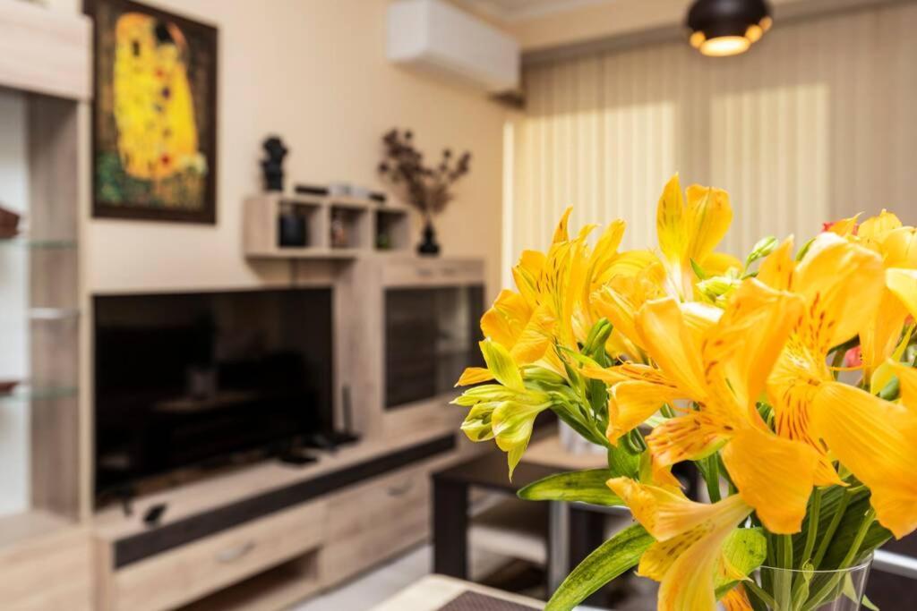 Cozy New Apartment 'Casa Vacanza ' ✵ Top Center ✵ Plovdiv Eksteriør billede
