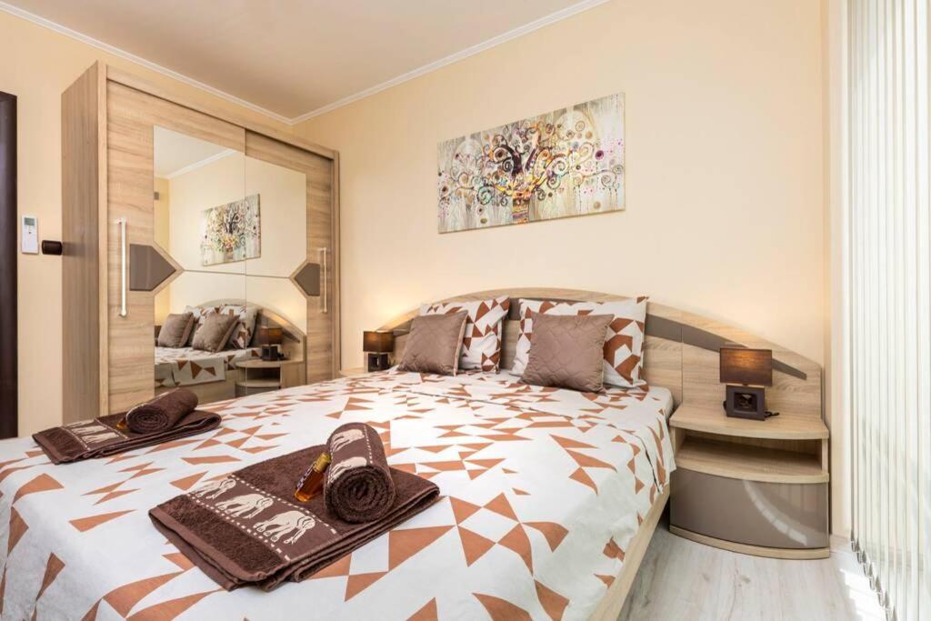 Cozy New Apartment 'Casa Vacanza ' ✵ Top Center ✵ Plovdiv Eksteriør billede