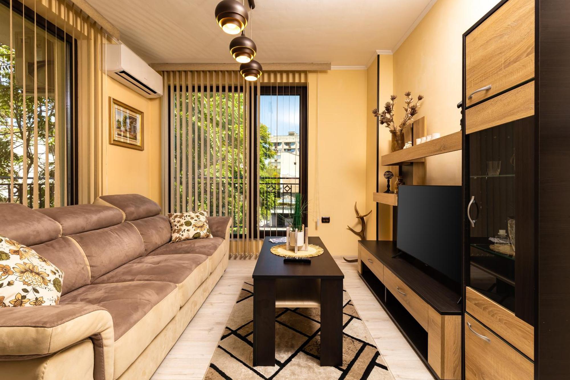 Cozy New Apartment 'Casa Vacanza ' ✵ Top Center ✵ Plovdiv Eksteriør billede